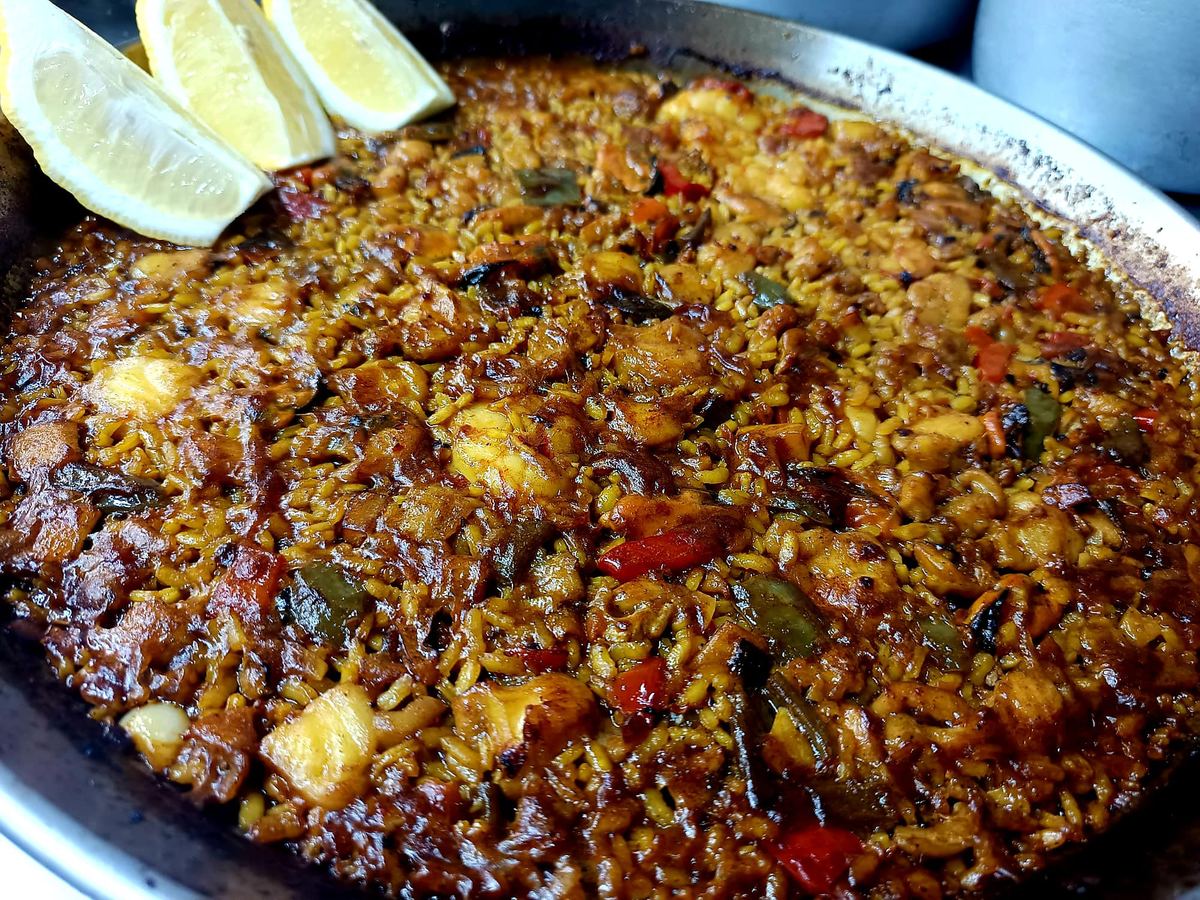 Paella Ciega La Sabika